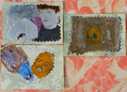 ATCs with photocopies