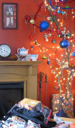 unconventional Christmas tree
