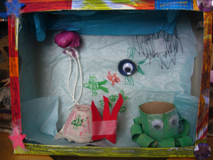 Coral Reef Diorama
