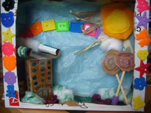 Funny Farm  Diorama