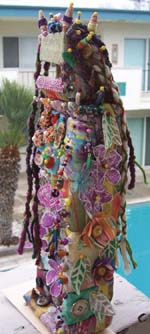 polystyrene  totem
