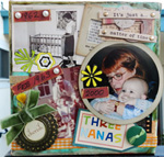 collage using slide frames