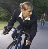 biking to work