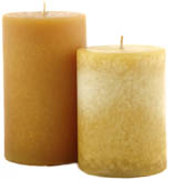 beeswax candles