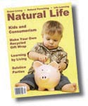 Natural Life Magazine Nov/Dec 2009