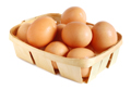 home grown eggs