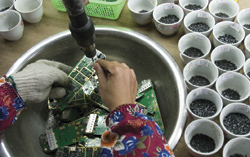 electronic waste recycling