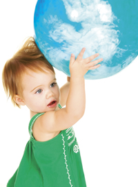green toddler