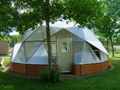 Growing Dome greenhouse