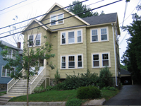 Super-Insulated Retrofit House Before