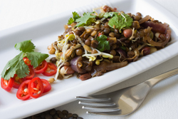 lentil salad