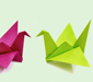 origami cranes