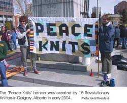 peace knits