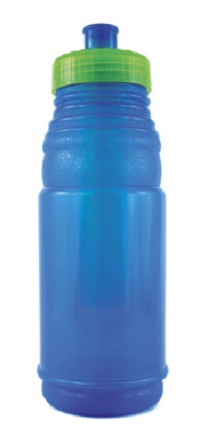 plastic water bottle