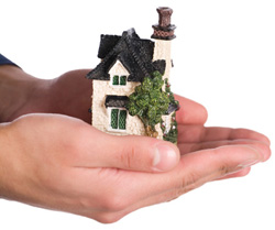 Small houses are green houses
