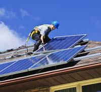 solar panel installer