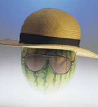 sunhat and sunglasses