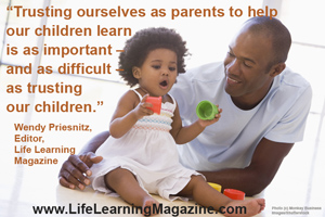trusting ourselves as parents